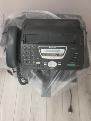 Telefon fix cu fax Panasonic 