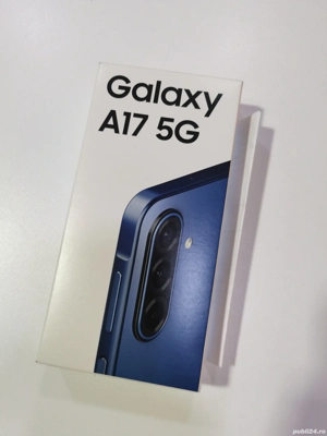 Samsung A17 5G 128gb albastru sigilat Garantie