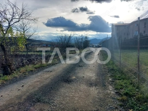 Teren intravilan 1687 mp pentru cabana zona de gradini Cisnadie - imagine 5