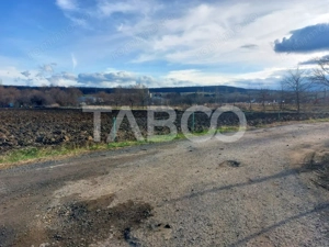 Teren intravilan 1687 mp pentru cabana zona de gradini Cisnadie - imagine 7