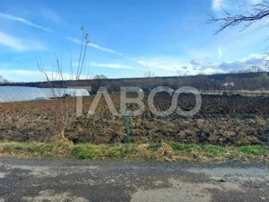 Teren intravilan 1687 mp pentru cabana zona de gradini Cisnadie - imagine 4