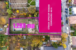 Teren 1.285 mp în Pârneava - lângă Facultatea de Medicină - imagine 3