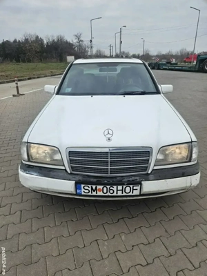 Mercedes-Benz c180 benzina an 1994 pret fix 550 Euro! acte la zi fiscal! - imagine 2