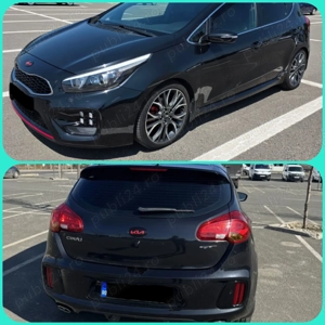 Kia Ceed GT 1.6 Benzina 204CP,bi-Xenon,Recaro,Navigatie,Rulaj 96.500km - imagine 2