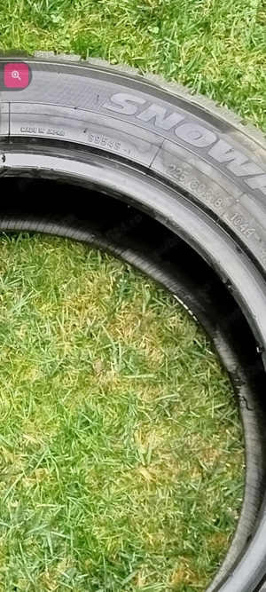 Vând 4 cauciucuri de iarna 225/60/18 in stare f. buna