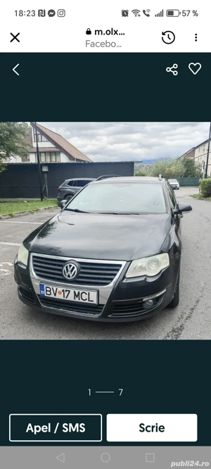 VW Passat B6 2010 euro5