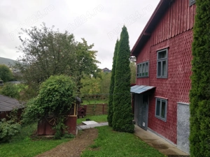 Casa din bârne,4 camere,Stațiunea Cacica,SU 117mp,teren 882 mp - imagine 5