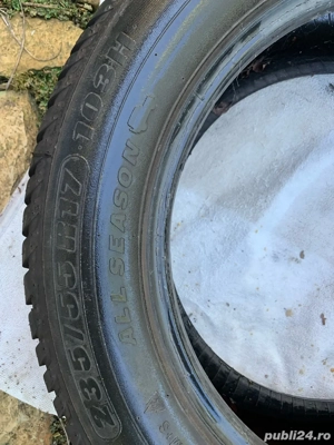 Vind 2 anvelope 235/55 R17 Michelin - imagine 6