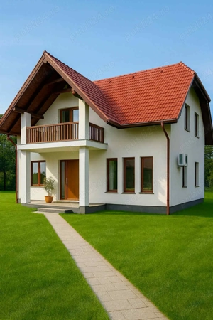 De vanzare casa constructie noua cu incalzire in pardoseala , Sangeorgiu de Mures - imagine 8