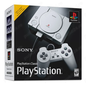 PlayStation Classic Retro | SCPH-1000R | 20 Jocuri Incluse | Originala