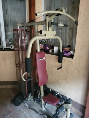 Aparat de fitness multifuncțional  - imagine 3