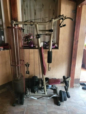 Aparat de fitness multifuncțional  - imagine 2