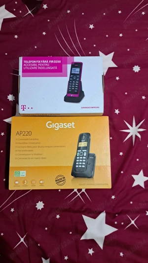 Telefon fara fir nou Gigaset