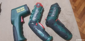 surubelnita cu acumulator inclus si aparat masura temperatura . letcon cu acumulator portabil fludor