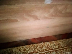 Vinzare pat dublu pentru dormitor!