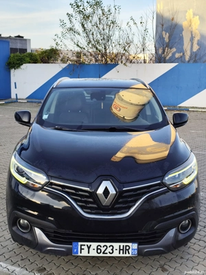 Renault Kadjar  an 2016  1.5 dCi  110 cai  INTENSE
