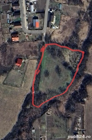 Vând teren intravilan 5000 mp