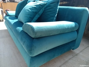 Canapea modernă extensibilă de vânzare  - imagine 3