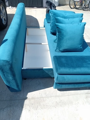 Canapea modernă extensibilă de vânzare  - imagine 4