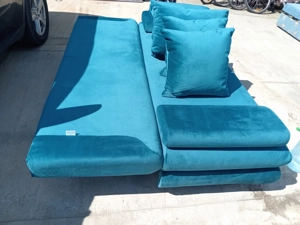 Canapea modernă extensibilă de vânzare  - imagine 2