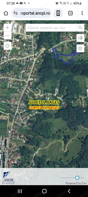 Teren intravilan de 8.274 mp ,PUZ pentru 10 loturi casă ,str Groape,Curtea de Arges - imagine 5