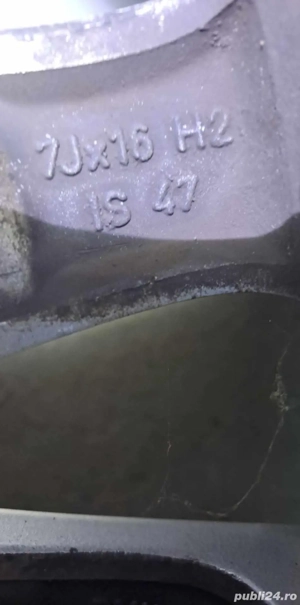 Jante Al pe 16 in stare buna - imagine 5