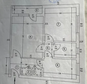2 camere, 3/10, renovat-Drumul Taberei-Str. Pascani - imagine 9