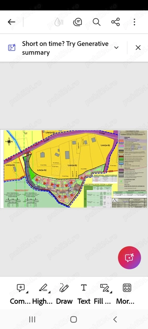 Teren intravilan de 8.274 mp ,PUZ pentru 10 loturi casă ,str Groape,Curtea de Arges - imagine 7