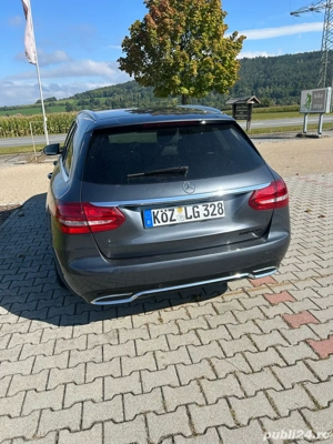 Mercedes C class 2.2 - imagine 5