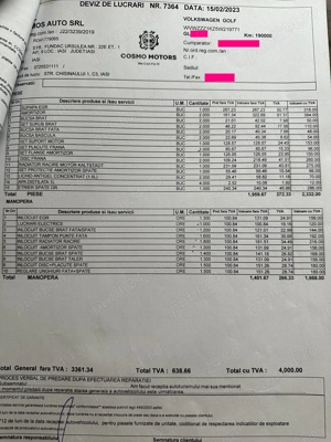 VW Golf 5 1.4 MPI 75 CP 2005 - imagine 7