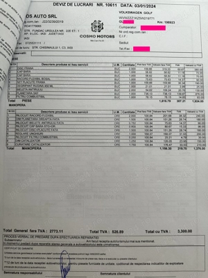 VW Golf 5 1.4 MPI 75 CP 2005 - imagine 8