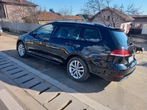 W.Golf 7 1.6 tdi model 2019,199999km ,kit distributie schimat original cauciucurii noi baterie noua - imagine 4