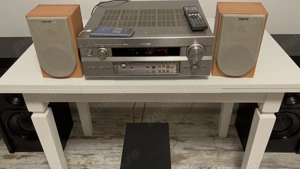 Subwoofer Quadral Sub 140 si boxe Sony SS-CNE3, video test