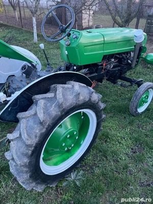 Tractor Fiat  D 215 benzina motor 1400 cm" functionale - imagine 2