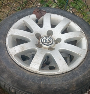 Jante Volkswagen pe 15