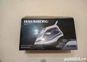 Fier de călcat Hausberg , 60 LEI . IAȘI