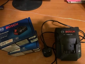 Incarcator 18V si Acumulatori 18V 4A Bosch