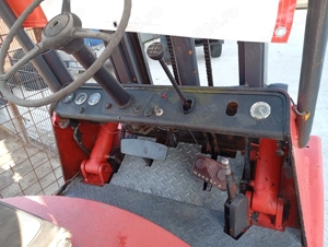 Stivuitor Hyster diesel  - imagine 2