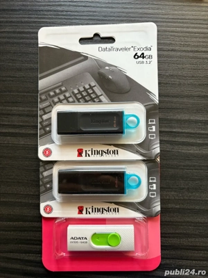 Stick Windows 10 11 cu licenta - imagine 2