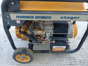 Generator curent dual 400v 220v - imagine 3