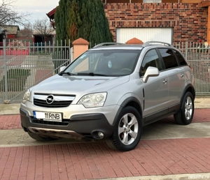 Opel Antara 2.0 Cdti 4 4 an 2008 unic proprietar acte la zi fiscal   