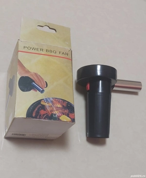 Suflantă grătar și pentru tratarea stupilor de varroua.