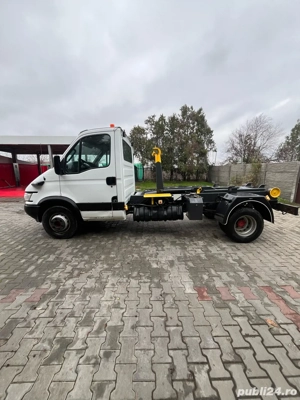 Iveco Daily 65c14 abrollkipper basculabil skipper abrolkiper