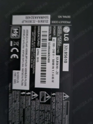 Televizor led LG HD functionare impecabilă - imagine 2