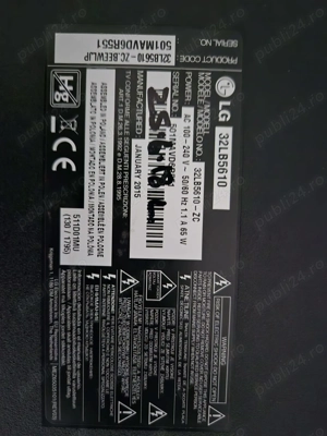 Televizor led LG HD functionare impecabilă - imagine 4