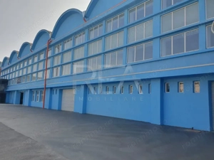 Hala renovata zona industriala Jilava