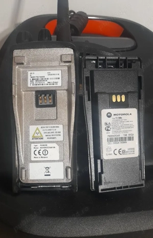 Statie emisie receptie Motorola Radio CP 040 - imagine 5