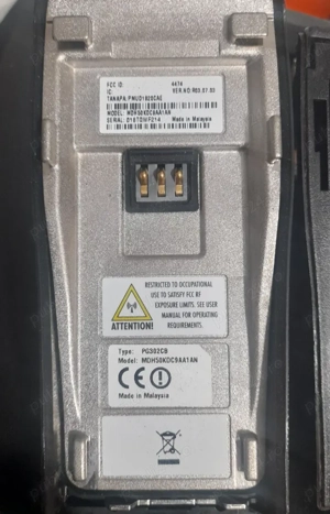 Statie emisie receptie Motorola Radio CP 040 - imagine 4