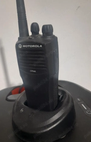 Statie emisie receptie Motorola Radio CP 040 - imagine 3