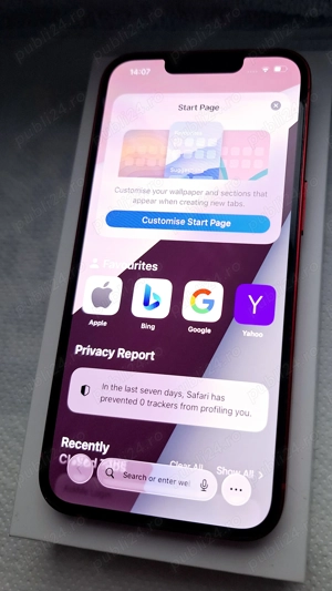 Iphone 13 RED & casti originale